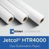 Jetcol® HTR4000 Sublimation Paper Roll - 140 GSM - 279' -Home Sales Store htr4000