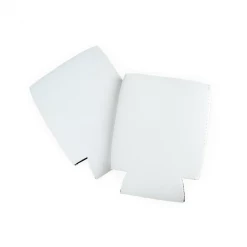Foldable Sublimation Can Coozies With Seams For 12oz Drink Cans (10/pack)