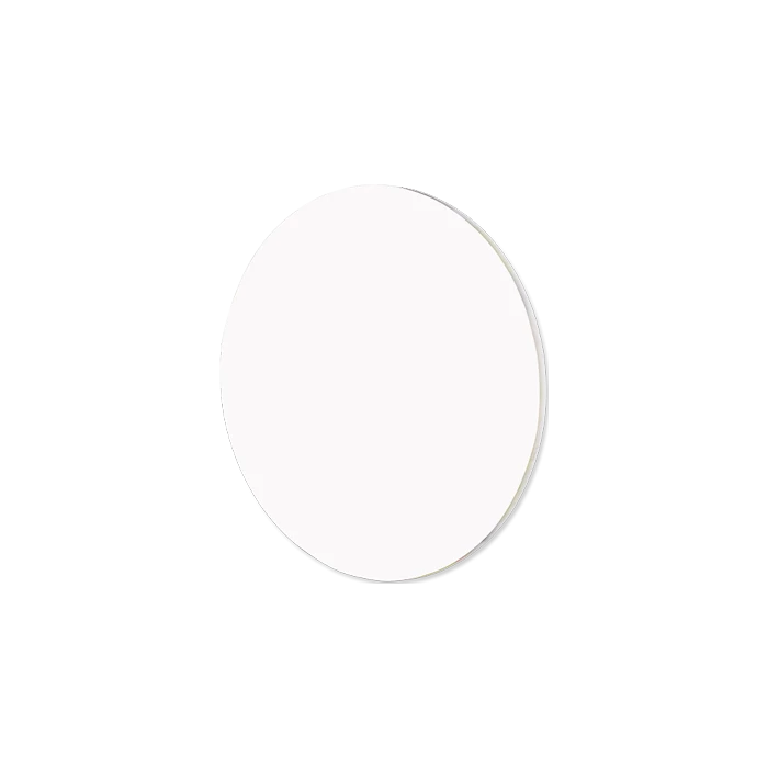 Circle FRP Plastic Sublimation Magnet - 2.5" Round 4 Circle FRP Plastic Sublimation Magnet - 2.5" Round - Image 2