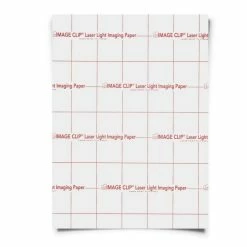 ImageClip For Lights - Self-Weeding Laser Heat Transfer Paper