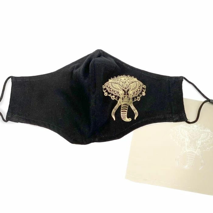 Double Layer Cotton Face Mask For HTV And Transfer Paper (5/pack) 4 Double Layer Cotton Face Mask For HTV And Transfer Paper (5/pack) - Image 2