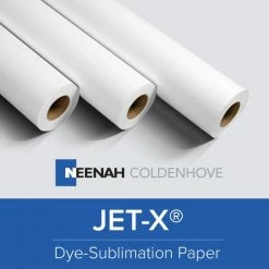 Jet-X® Sublimation Paper Roll - 57 GSM - 44" X 656' - OVERSTOCK