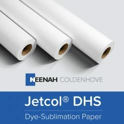 Jetcol DHS Sublimation Paper Roll - 120 GSM