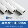Jetcol® HTR3500 Sublimation Paper Roll - 105 GSM - 94" X 328' - OVERSTOCK -Home Sales Store jetcol htr3500 5