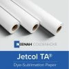 Jetcol® TA Sublimation Paper Roll - 105 GSM 2 Jetcol® TA Sublimation Paper Roll - 105 GSM -Home Sales Store jetcol ta