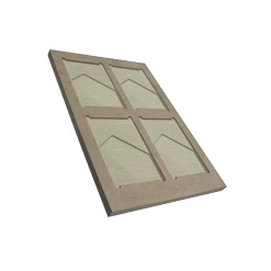 13" X 19" MDF Board Jig For 5" X 7" Chromaluxe Photo Panels