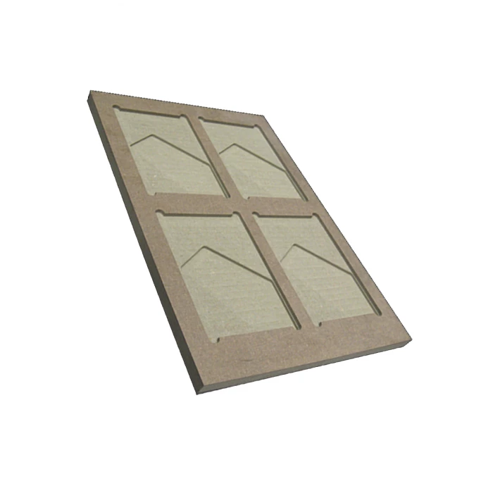 13" X 19" MDF Board Jig For 5" X 7" Chromaluxe Photo Panels 3 13" X 19" MDF Board Jig For 5" X 7" Chromaluxe Photo Panels