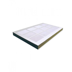 8.5" X 14" MDF Board Jig For Sublimation Name Badges (SB5530/SB5531)