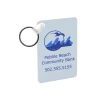 Rectangle Aluminum Two Sided Sublimation Keychain - 1.6" X 2.25" 1 Rectangle Aluminum Two Sided Sublimation Keychain - 1.6" X 2.25" -Home Sales Store kc