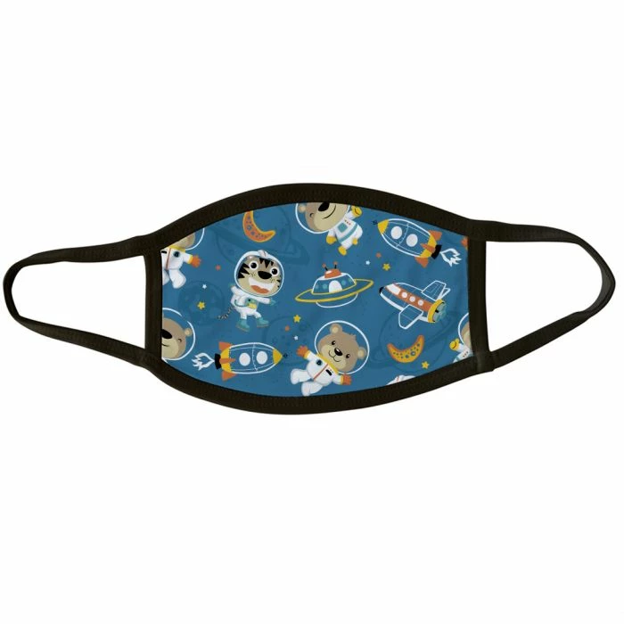 Sublimation Face Masks For Kids (1000/case) - CLEARANCE 4 Sublimation Face Masks For Kids (1000/case) - CLEARANCE - Image 2