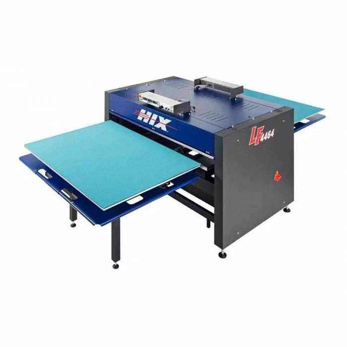 HIX Wide Format Dual Platen Pneumatic Heat Press Machine - 44" X 64" - 220V/3Ph 3 HIX Wide Format Dual Platen Pneumatic Heat Press Machine - 44" X 64" - 220V/3Ph