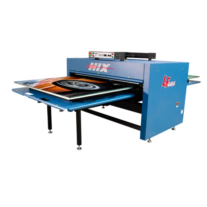 HIX Wide Format Single Platen Pneumatic Heat Press Machine - 44" X 64" 3 HIX Wide Format Single Platen Pneumatic Heat Press Machine - 44" X 64"