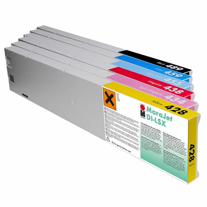 MaraJet DI-LSX Eco-Solvent Ink - 440mL Ink Cartridges 3 MaraJet DI-LSX Eco-Solvent Ink - 440mL Ink Cartridges