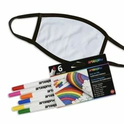 Kids' Sublimation Mask & Artesprix Marker Bundle