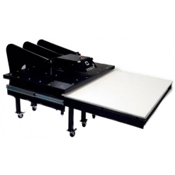 Geo Knight MAXI Large Format Heat Press Machine - Automatic Top & Bottom Heat - 32" X 42"
