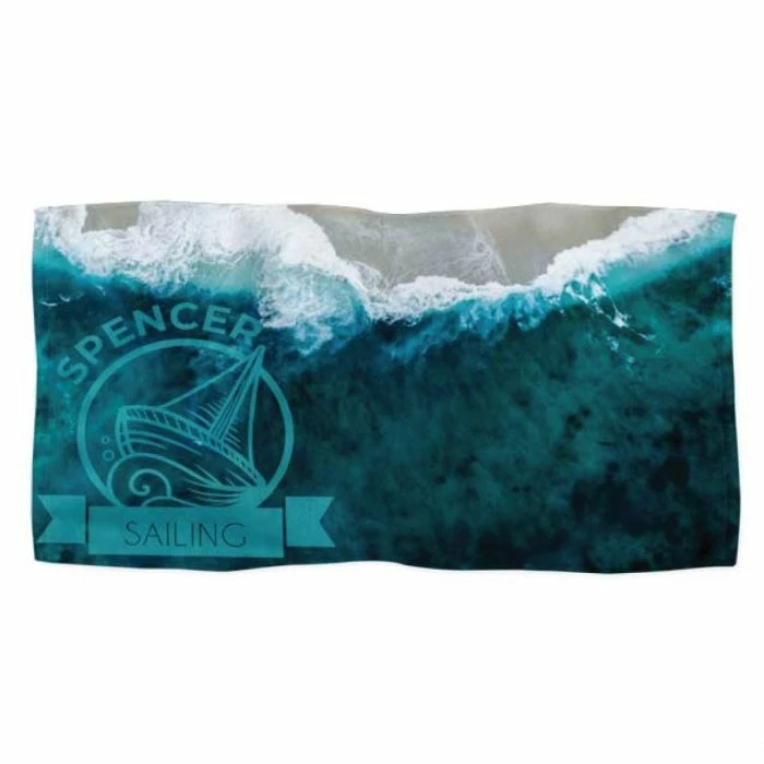MicoFiber Velour Beach Towel For Sublimation Printing - 30" X 60" 4 MicoFiber Velour Beach Towel For Sublimation Printing - 30" X 60" - Image 2