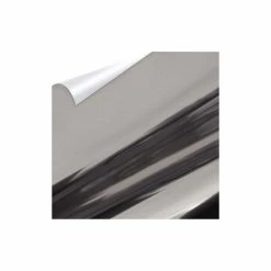 20" XPress Cut Mirror Metallic Heat Transfer Vinyl - X 27 Yards - Silver Mirror