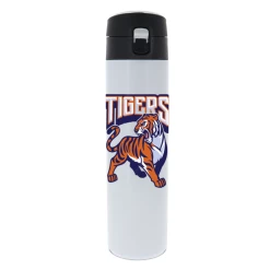 18oz Stainless Steel Sublimation Water Bottle With Flip Top Lid