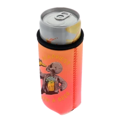 Skinny Beverage Insulator- Orange Gradient 6 Skinny Beverage Insulator- Orange Gradient -Home Sales Store mockup 2 75332 flat bevinsulator orange wcan web copy 1 1