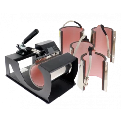 4-in-1 Multi-Purpose Mug Press Machine - Drinkware Customization (Steins, Latte Mugs, Cups, Water Bottles, Etc.)