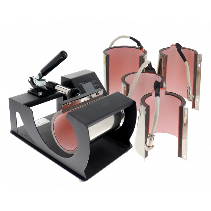 4-in-1 Multi-Purpose Mug Press Machine - Drinkware Customization (Steins, Latte Mugs, Cups, Water Bottles, Etc.) 3 4-in-1 Multi-Purpose Mug Press Machine - Drinkware Customization (Steins, Latte Mugs, Cups, Water Bottles, Etc.)