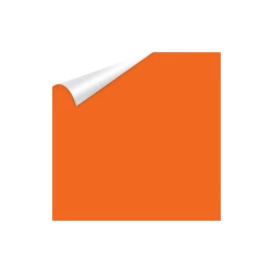 Siser EasyPSV Removable Pressure Sensitive Vinyl 12" X 50yds - Orange Soda - CLEARANCE