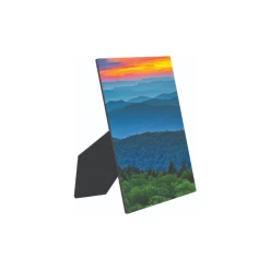 5" X 7" ChromaLuxe Hardboard Photo Print Panel With Easel