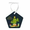 One-Sided Pentagon Aluminum Sublimation Ornament - 2.86" X 2.7"
