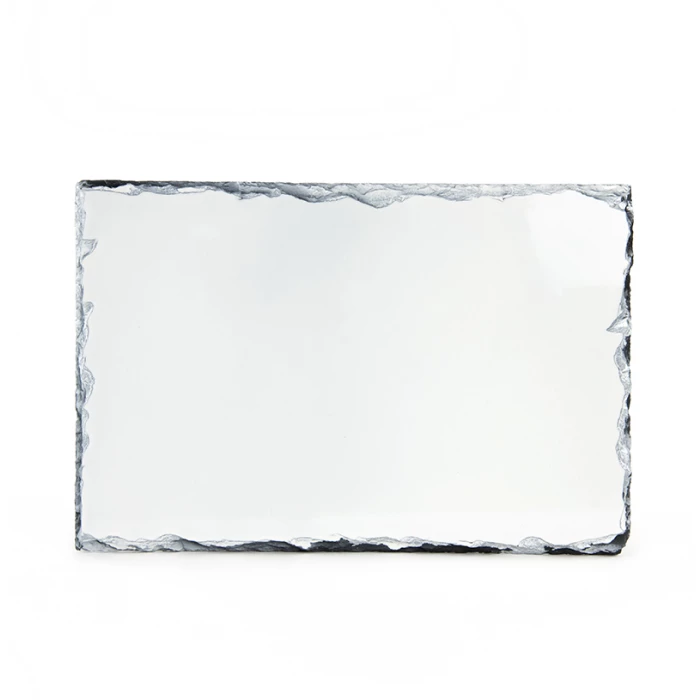 Sublimation Photo Slate Rock Plaque - Large Rectangle - 7.6" X 11.4" (15/case) 4 Sublimation Photo Slate Rock Plaque - Large Rectangle - 7.6" X 11.4" (15/case) - Image 2