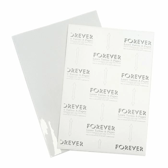 FOREVER Tattoo Transfer Paper – A4 Sized Sheets 3 FOREVER Tattoo Transfer Paper – A4 Sized Sheets