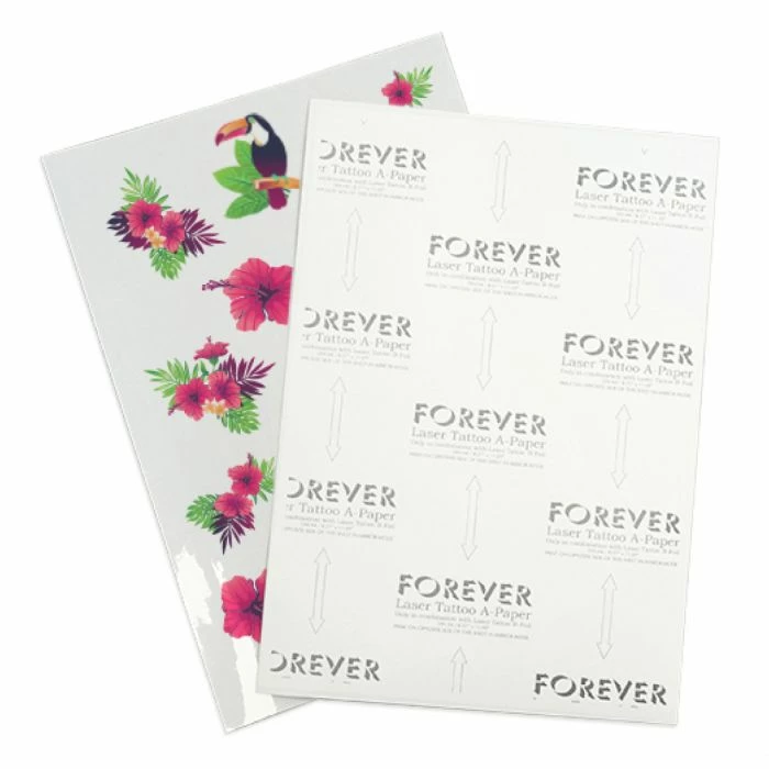 FOREVER Tattoo Transfer Paper – A4 Sized Sheets 4 FOREVER Tattoo Transfer Paper – A4 Sized Sheets - Image 2