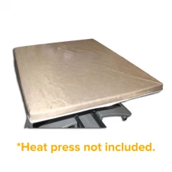 Heat Press Platen Fitted Wrap W/ Elastic Corners