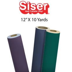 Siser Easy Puff Heat Transfer Vinyl - 12"x10 Yards