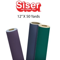 Siser Easy Puff Heat Transfer Vinyl - 12"x50 Yards