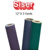 Siser Easy Puff Heat Transfer Vinyl - 12"x5 Yards -Home Sales Store puffrolls12x5png 1