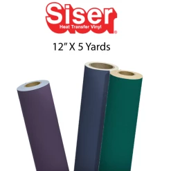 Siser Easy Puff Heat Transfer Vinyl - 12"x5 Yards
