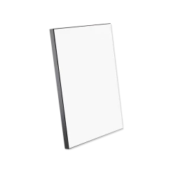 Chromaluxe MDF Chamfer Sublimation Photo Wall Panels With Black Edge, Kickstand, And Keyhole - 8"x10" (14/case) 6 Chromaluxe MDF Chamfer Sublimation Photo Wall Panels With Black Edge, Kickstand, And Keyhole - 8"x10" (14/case) -Home Sales Store recbarechamfer 1