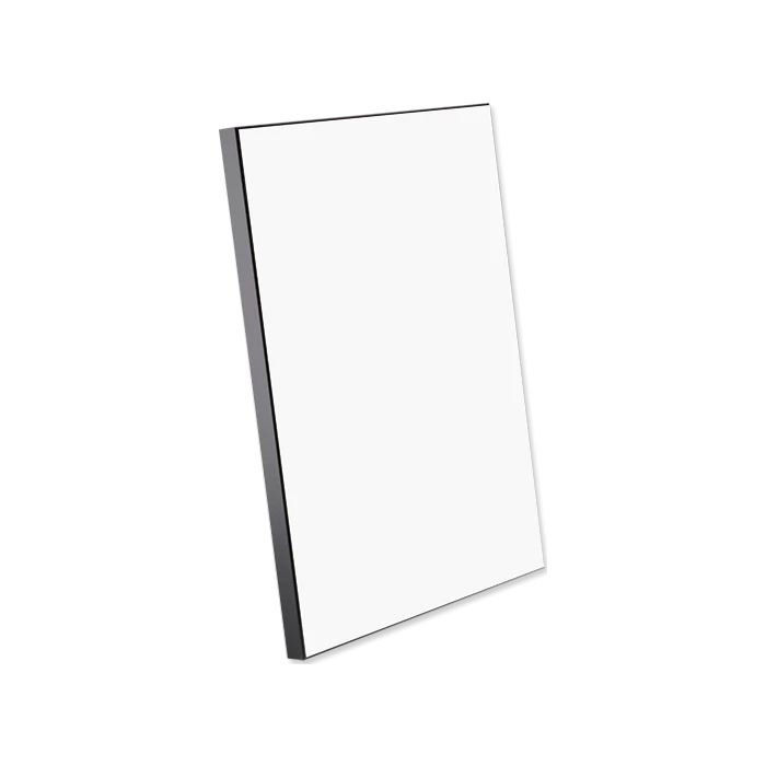 Chromaluxe MDF Chamfer Sublimation Photo Wall Panels With Black Edge And Keyhole - 20" X 30" (4/case) 4 Chromaluxe MDF Chamfer Sublimation Photo Wall Panels With Black Edge And Keyhole - 20" X 30" (4/case) - Image 2