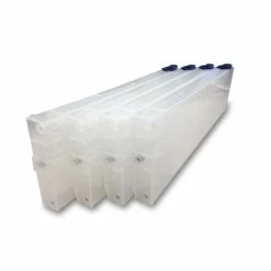 Refillable Ink Cartridges Without Chip For Sublimation And Solvent Printers (220 ML)
