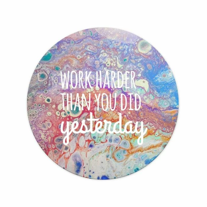 7.5" Round Mousepads For Sublimation Printing - 1/4" Thick (10/pack) 4 7.5" Round Mousepads For Sublimation Printing - 1/4" Thick (10/pack) - Image 2