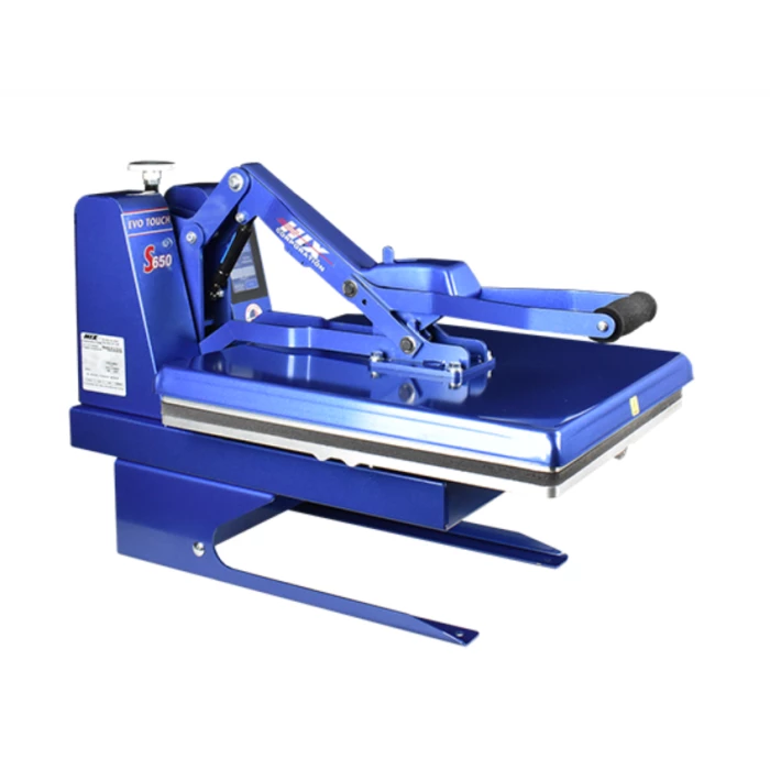 HIX EVO Pro S-650 Digital Auto Opening Clamshell Heat Press Machine - 16" X 20" 4 HIX EVO Pro S-650 Digital Auto Opening Clamshell Heat Press Machine - 16" X 20" - Image 2