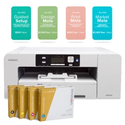 Sawgrass SG1000 ChromaBlast Printer System For Cotton Fabric