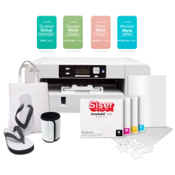 Sawgrass SG1000 EasySubli Sublimation Printer Package