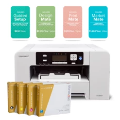 Sawgrass SG500 ChromaBlast Printer System For Cotton Fabric