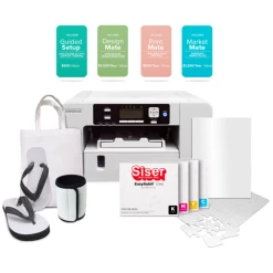 Sawgrass SG500 EasySubli Sublimation Printer Package