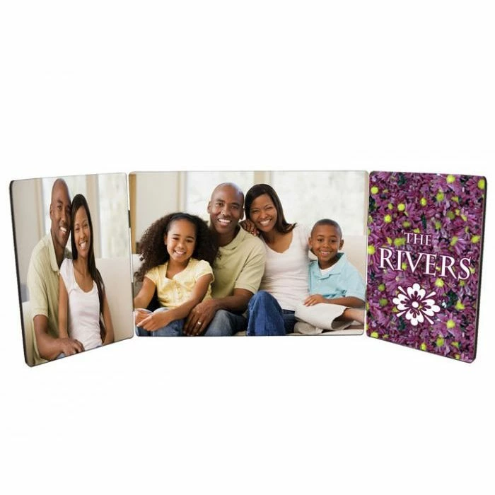 ChromaLuxe Hardboard Sublimation Hinged Photo Display Panels 3 ChromaLuxe Hardboard Sublimation Hinged Photo Display Panels