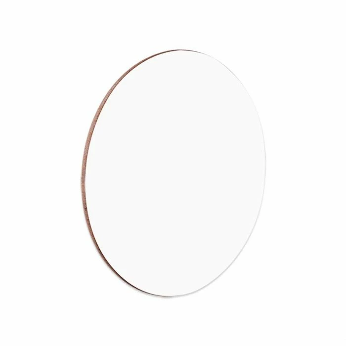 Hardboard Round Drink Coasters For Sublimation Printing - 3.54" Round (40/case) 4 Hardboard Round Drink Coasters For Sublimation Printing - 3.54" Round (40/case) - Image 2