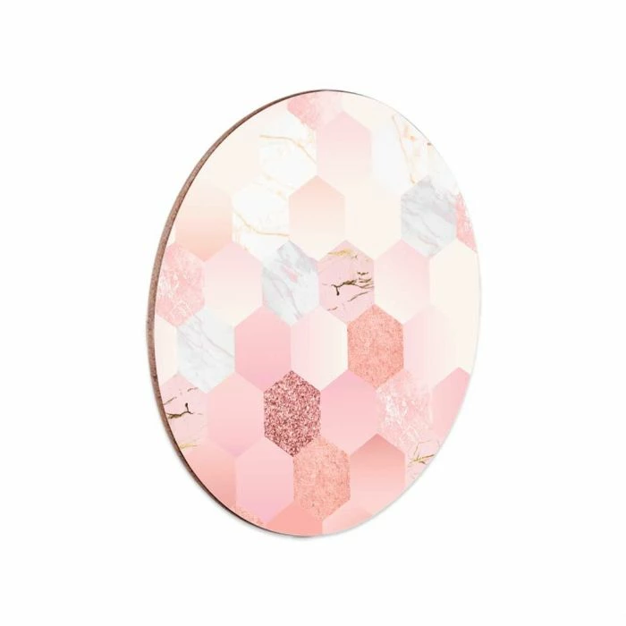 Hardboard Round Drink Coasters For Sublimation Printing - 3.54" Round (40/case) 3 Hardboard Round Drink Coasters For Sublimation Printing - 3.54" Round (40/case)