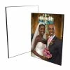 8" X 10" ChromaLuxe White Sublimation MDF Photo Panel With Chamfer Black Edge (14/case) 2 8" X 10" ChromaLuxe White Sublimation MDF Photo Panel With Chamfer Black Edge (14/case) -Home Sales Store sb4126 chamfer wall panel black 2 1