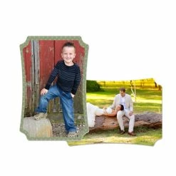ChromaLuxe Creative Borders Sublimation Photo Panel - Berlin Design (2/Pack)